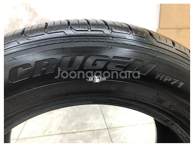 중고타이어 금호타이어 크루젠 HP71 235/60R18...--3