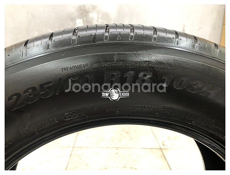 중고타이어 금호타이어 크루젠 HP71 235/60R18...--4