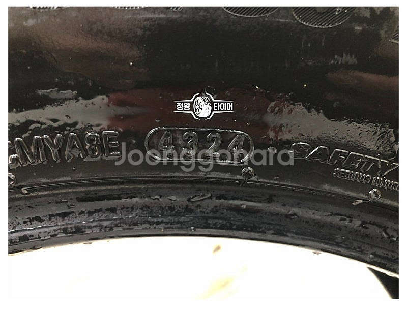 중고타이어 금호타이어 크루젠 HP71 235/60R18...--5