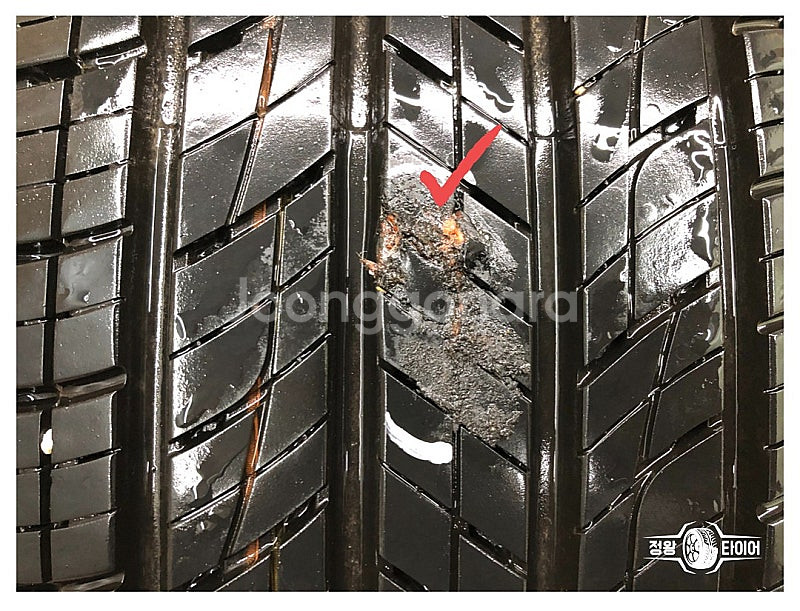 중고타이어 금호타이어 크루젠 HP71 235/60R18...--6