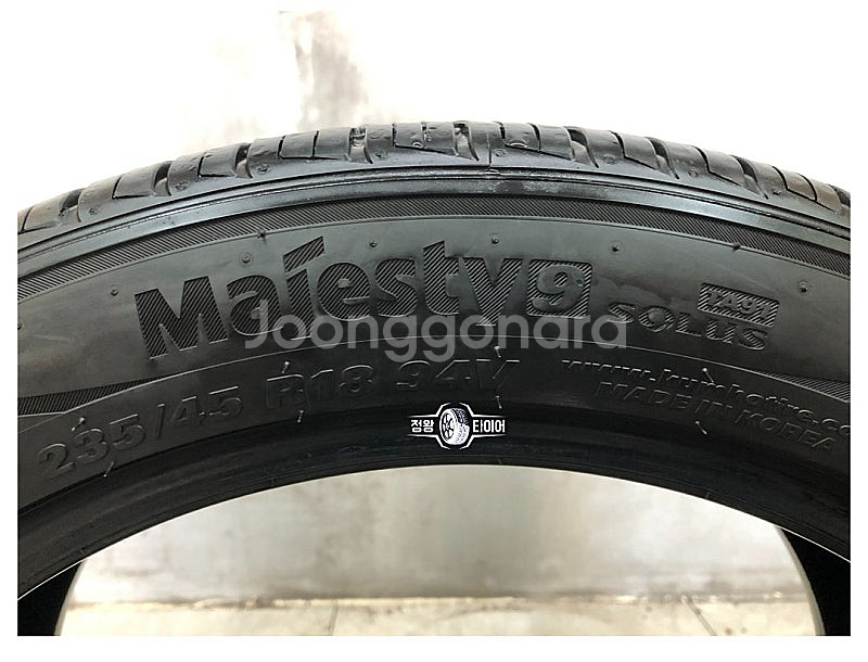 중고타이어 금호타이어 마제스티9 235/45R18 소나...--3