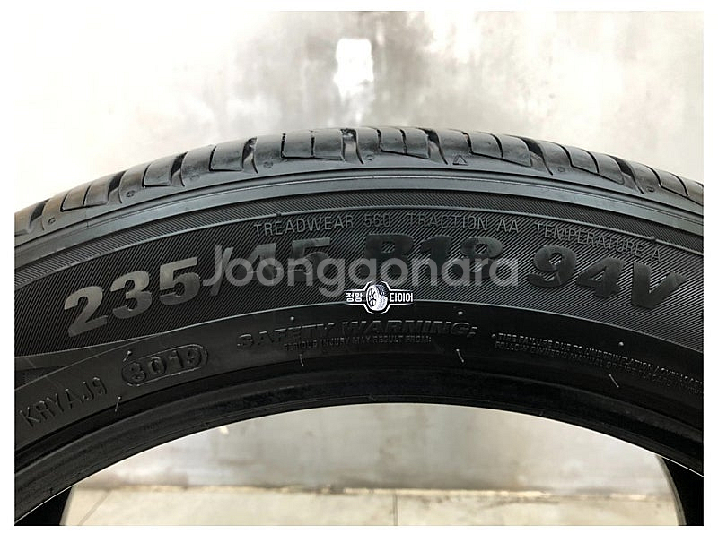 중고타이어 금호타이어 마제스티9 235/45R18 소나...--4