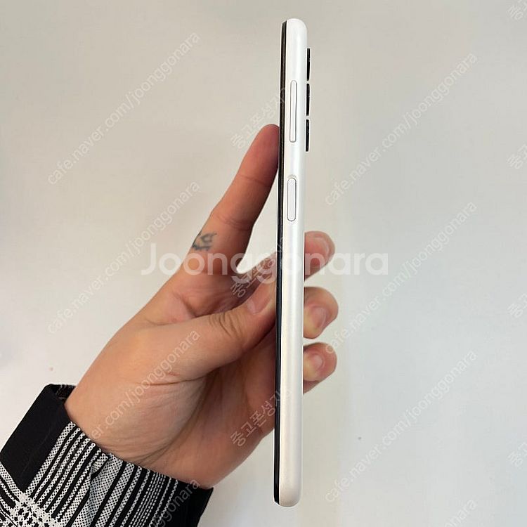 105477(울산중고폰) 갤럭시와이드6 화이트 128G...--6