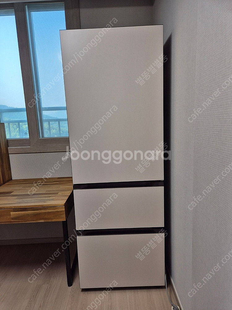 LG 오브제 김치냉장고 323L--0