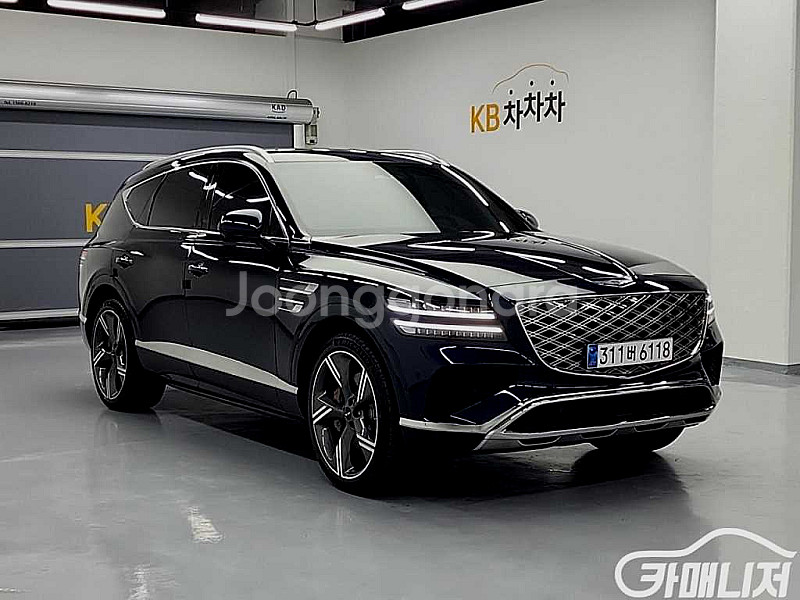 제네시스 GV80 가솔린 3.5T AWD 중고 GV80...--0