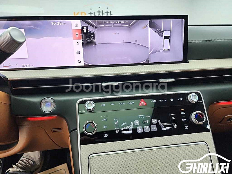 제네시스 GV80 가솔린 3.5T AWD 중고 GV80...--1