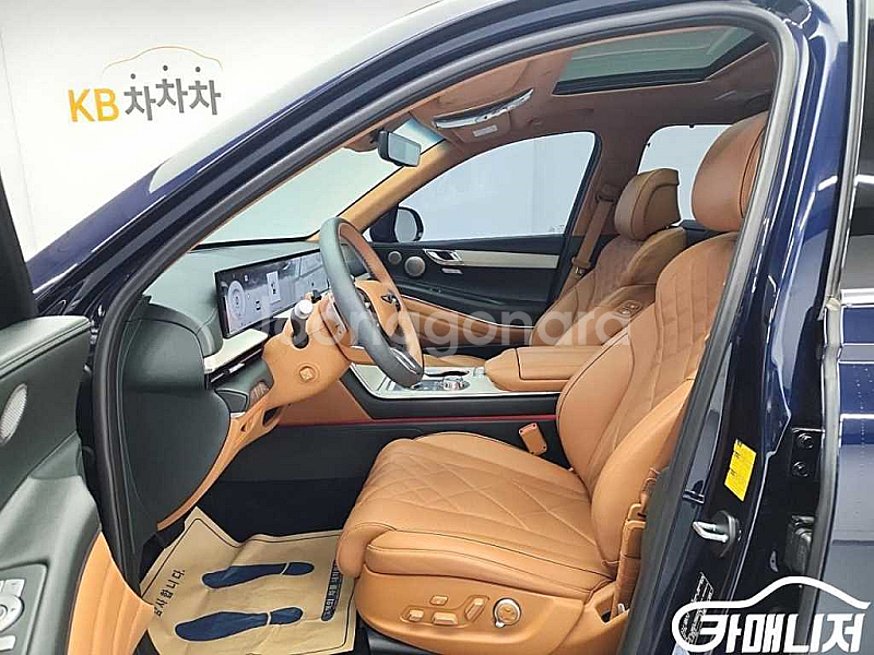 제네시스 GV80 가솔린 3.5T AWD 중고 GV80...--2
