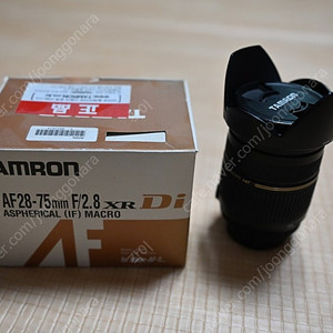 탐론 28-75mm F2.8 니콘마운트