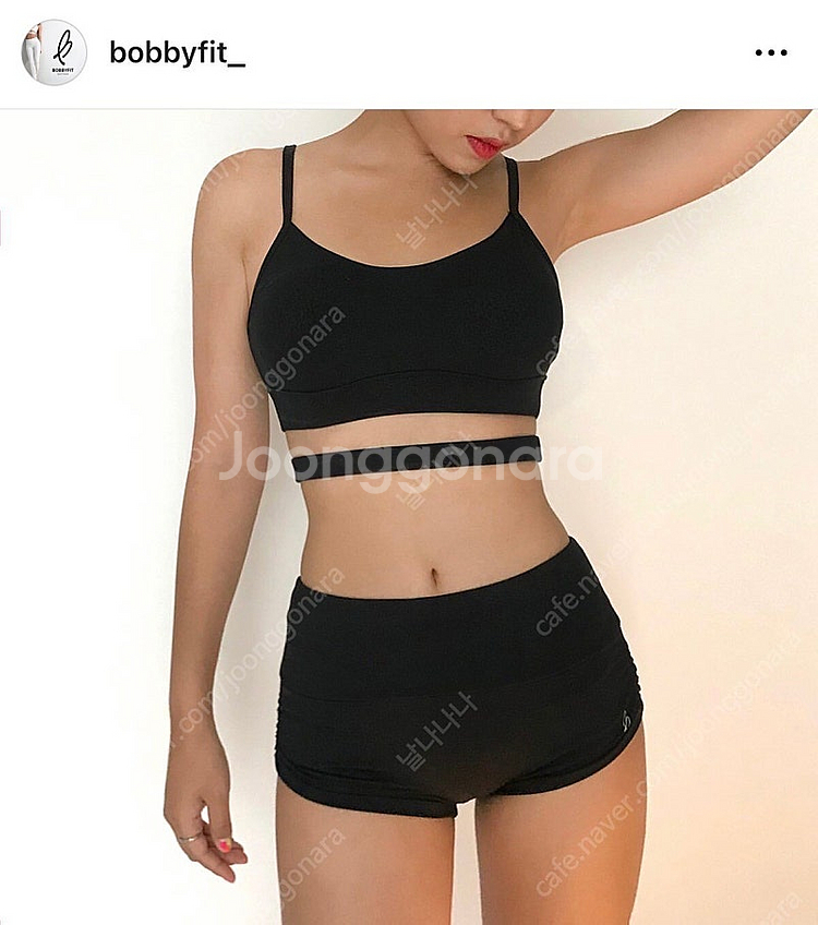 *CU반택포* 바비핏 폴웨어 섹시백: 블랙--2