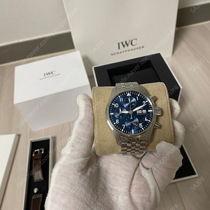 (판매/교환) IWC 파일럿 크로노그래프 41 신형