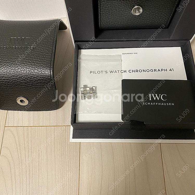 (판매/교환) IWC 파일럿 크로노그래프 41 신형--6