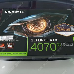 기가바이트 rtx 4070 ti super windforce