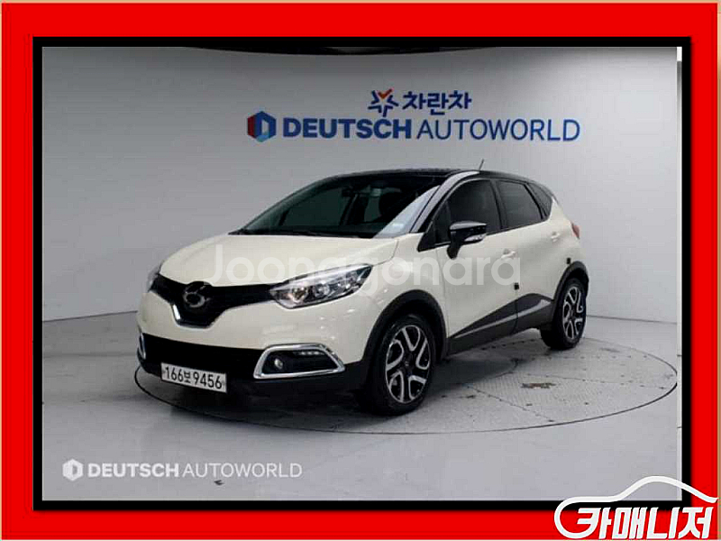 르노코리아(삼성) QM3 디젤 1.5 RE 중고 QM3 디젤 1.5 RE 중고차--0