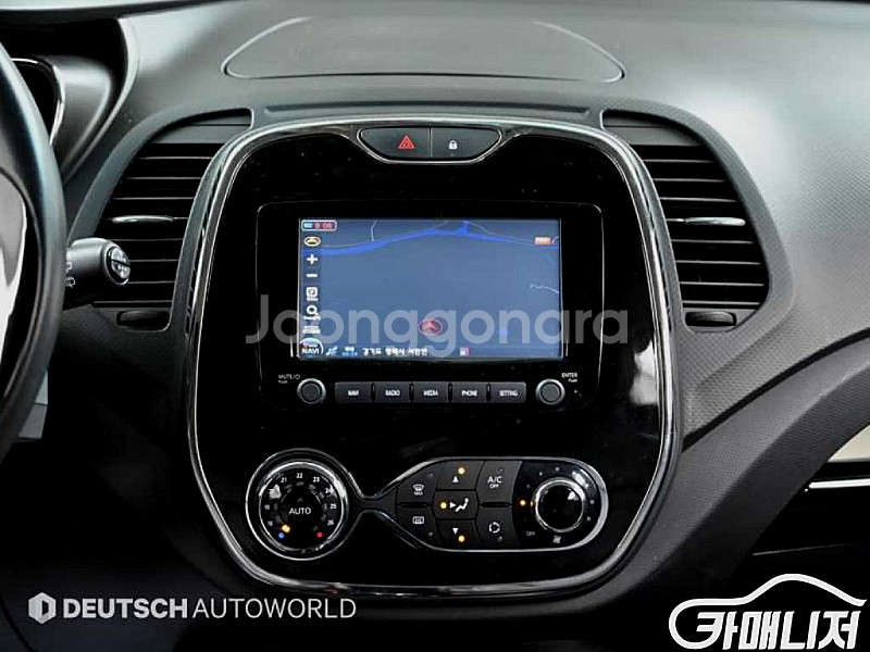 르노코리아(삼성) QM3 디젤 1.5 RE 중고 QM3 디젤 1.5 RE 중고차--5