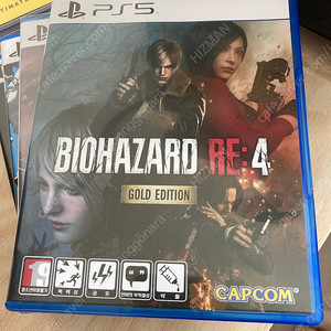 PS5 바이오하자드 RE 4 팝니다