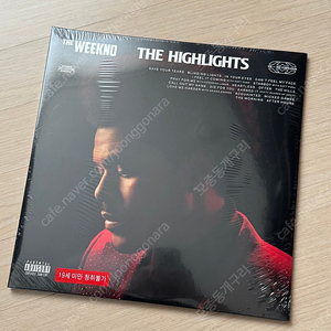 [미개봉 LP] The Weeknd (위켄드) - The Highlights