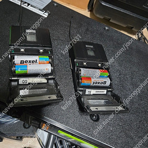 슈어 Shure u4d u1 벨트팩세트