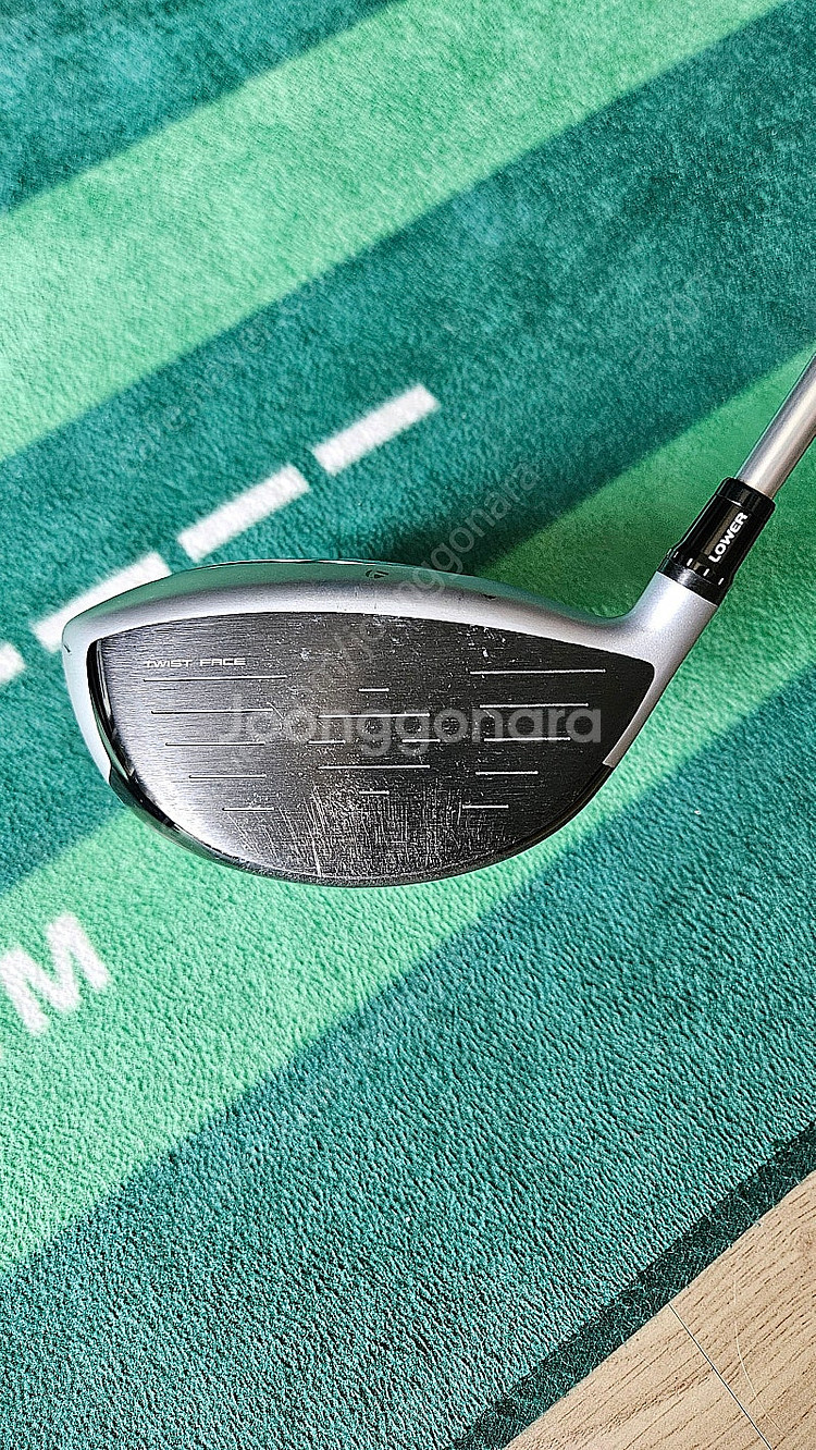 여성용 테일러메이드 m4 12도 드라이버 판매합니다--3