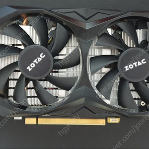 zotac 그래픽카드 gtx1060 3gb