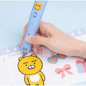 새상품 > 카카오프렌즈 저온 어린이 3D펜 무독성 PCL+(정품)12색 (파스텔/원색) 라이언 세트,어피치 세트/각각 55,000원/2세트 일괄 구매 시 105,000원