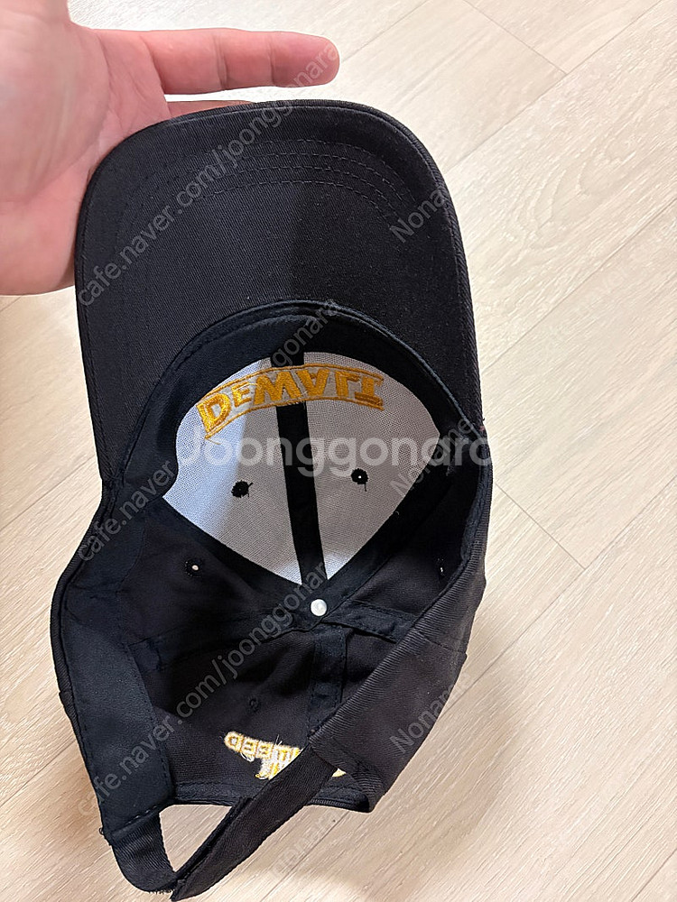 디월트 모자 팝니다--1