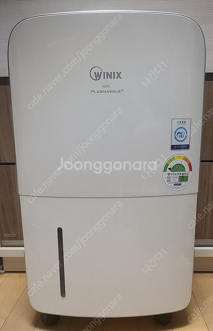 위닉스 제습기 DHD-177NSS 17L--0