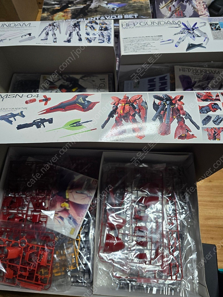 미개봉 MG 뉴건담,사자비,하이뉴 버카 판매합니다.--1