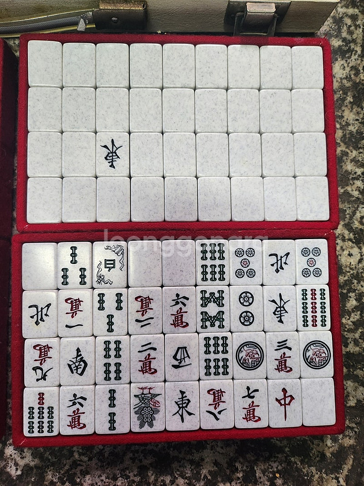 일본 고급 리치 마작 (상태좋음)--5
