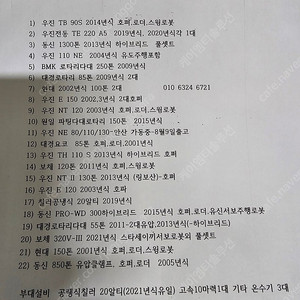 중고사출기