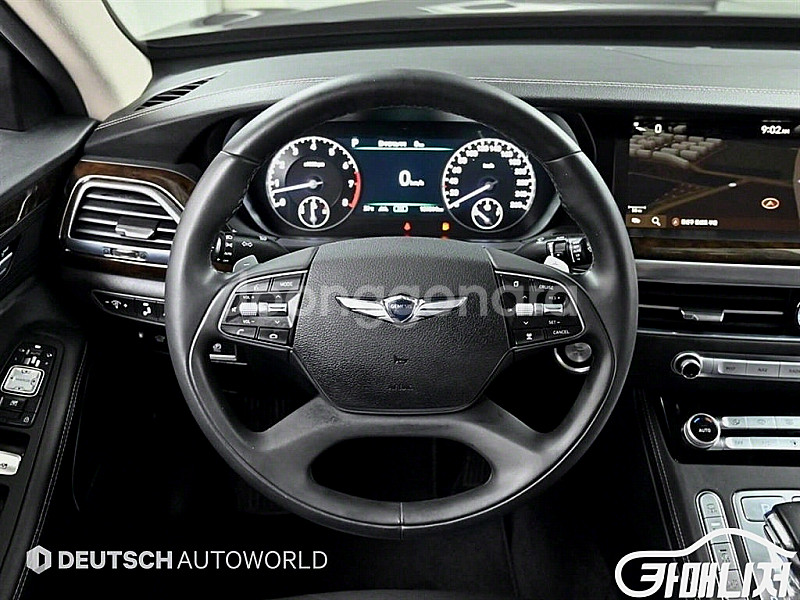 제네시스 G90 3.8 GDI AWD 중고 G90 3....--4