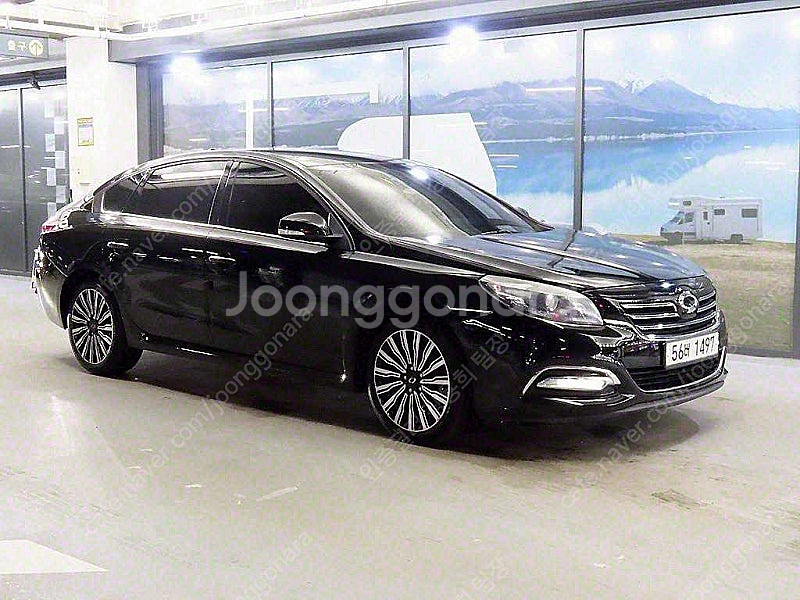 SM7 중고 SM7 중고차 검정색 2015년식 2.5 ...--0