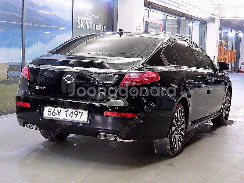SM7 중고 SM7 중고차 검정색 2015년식 2.5 ...--5