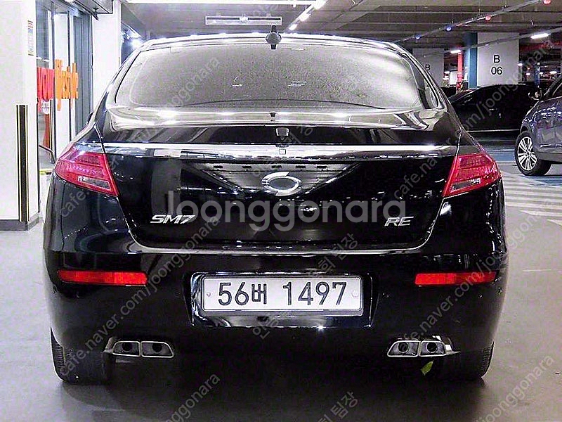 SM7 중고 SM7 중고차 검정색 2015년식 2.5 ...--6