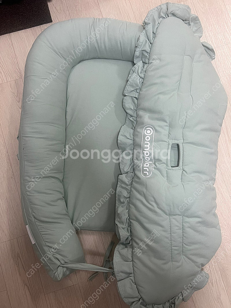 폼포라펫 클래식웨건 딥블랙 애견유모차--2