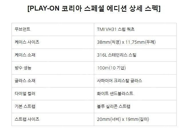 스코브안데르센 코리아 스페셜에디션 리미티드에디션--1
