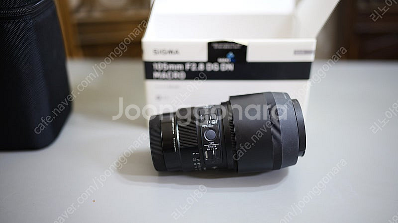 [가격인하]시그마 105mm f2.8 macro l마운...--1