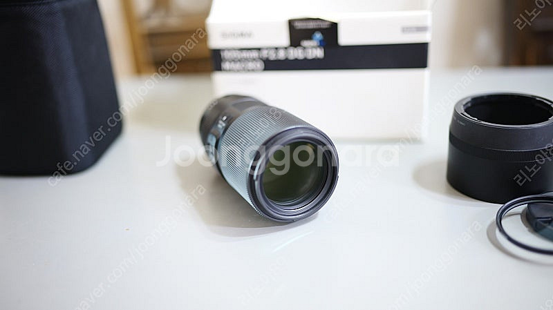 [가격인하]시그마 105mm f2.8 macro l마운...--2