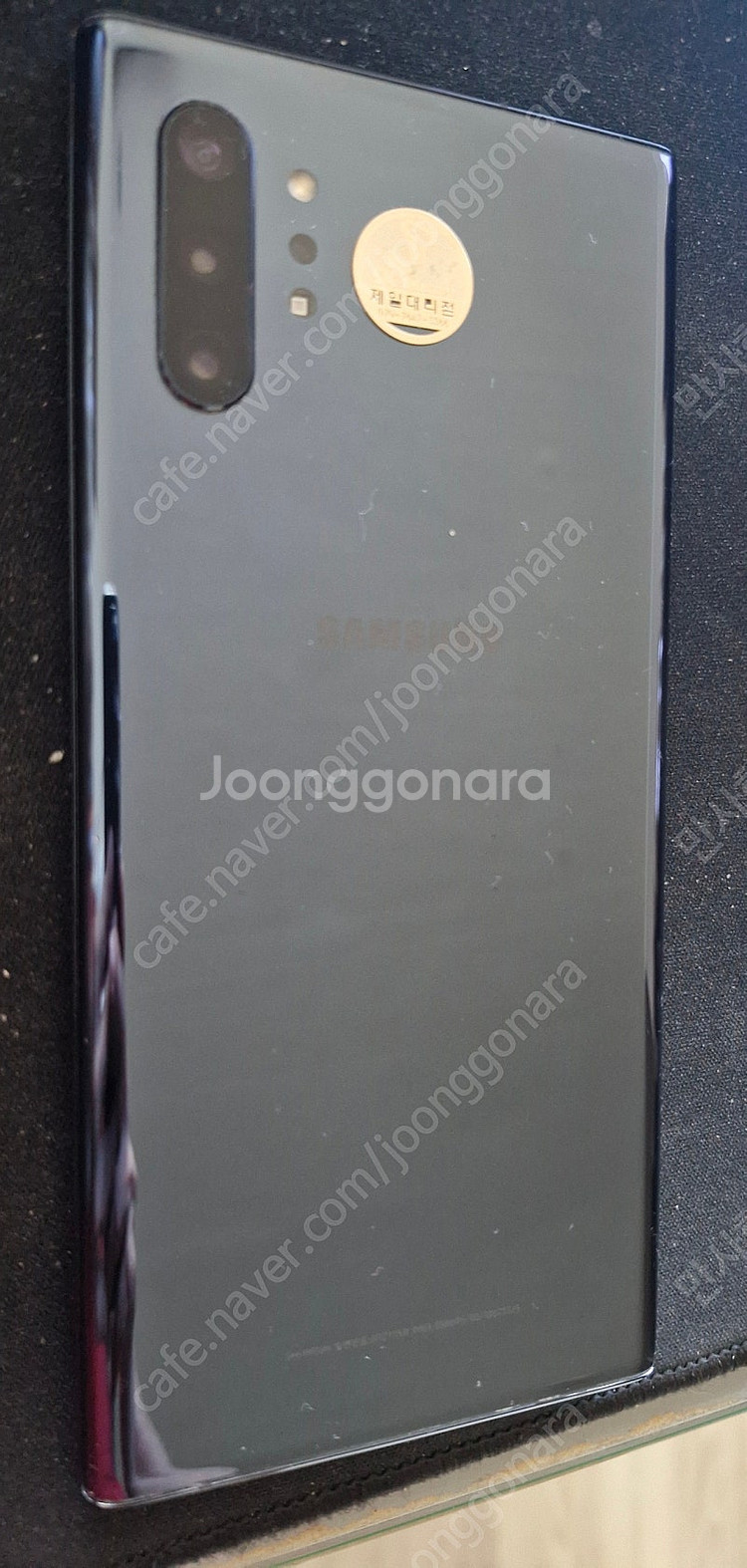 갤럭시 노트10 플러스 5G 512GB 액정파손 부품용...--8
