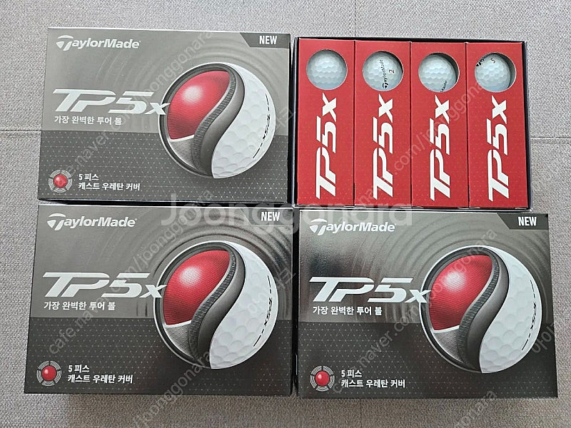 테일러메이드 TaylorMade 골프공,100% 양피장...--1