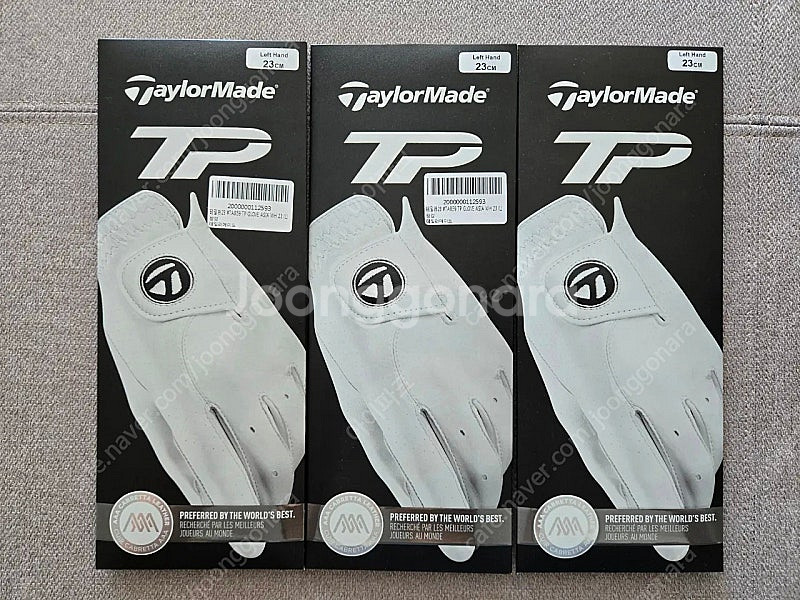 테일러메이드 TaylorMade 골프공,100% 양피장...--2