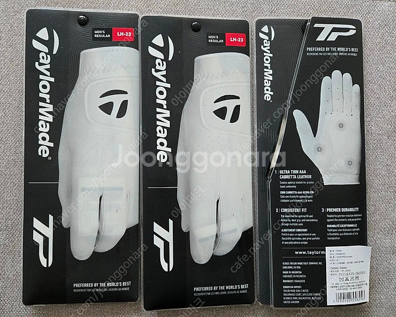 테일러메이드 TaylorMade 골프공,100% 양피장...--4