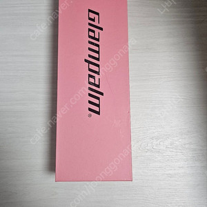새상품)글램팜 gp202t 핑크