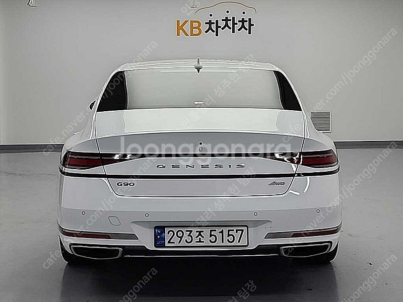제네시스 G90 중고 제네시스 중고 가격 흰색 2023...--4