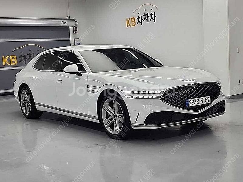 제네시스 G90 중고 제네시스 중고 가격 흰색 2023...--5