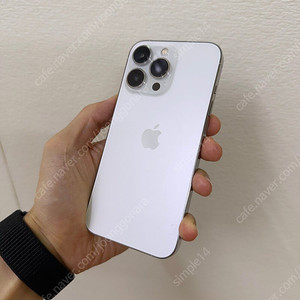 아이폰13 프로 PRO 실버 화이트 128GB A급 팝니다 (업자 아님)