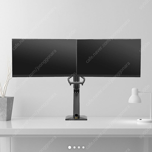 nb32 고중량 듀얼 모니터암