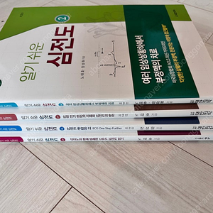 알기 쉬운 심전도 1,2,4,5권