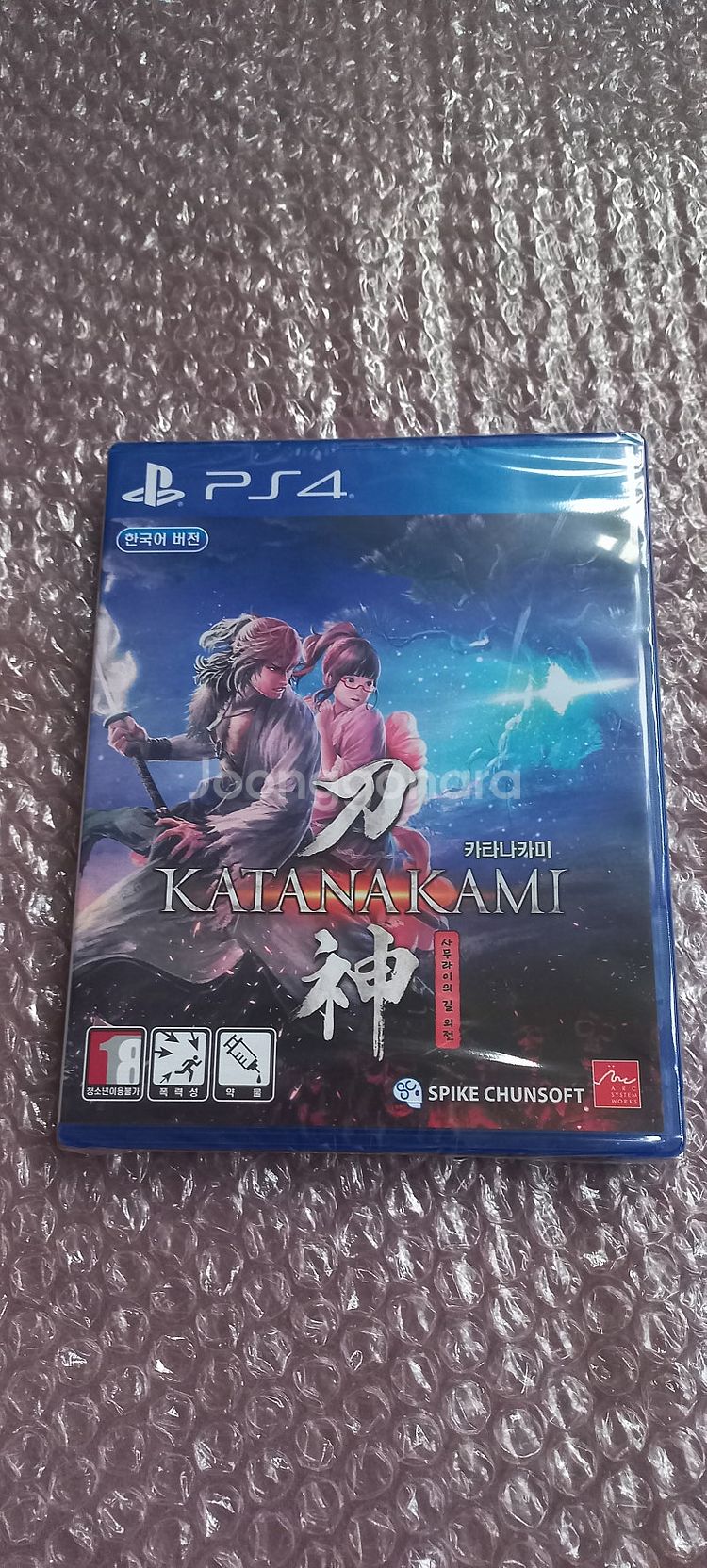 플스4 PS4 (미개봉 새제품) 사무라이의 길 외전 카...--0
