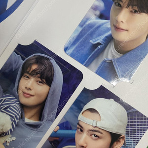 차은우 신한 포카