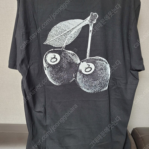 스투시 체리로고 반팔티